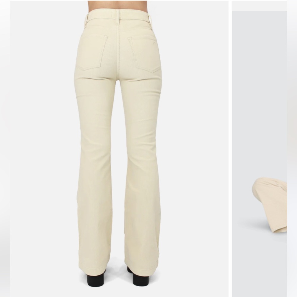 Porter Blue corduroy pants - Picture 2 of 2